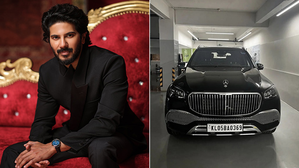 dulquer salmaan mercedes benz maybach gls 6001