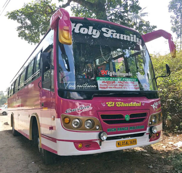 ഹൈറേഞ്ച്-മലബാർ ബസ് സർവീസ് ഇനിയില്ല;യാത്രക്കാർക്ക് നന്ദി പറഞ്ഞ് ഹോളി ഫാമിലി