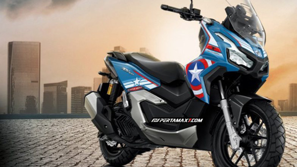 ADV 160 മാർവൽ എഡിഷനുമായി ഹോണ്ട