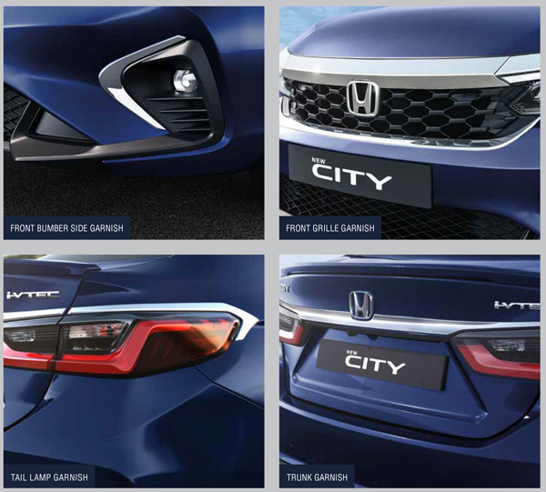 പുത്തൻ സിറ്റിയെ കൂടുതൽ മോടിയാക്കാം, ആക്‌സസറി പാക്കേജുമായി ഹോണ്ട