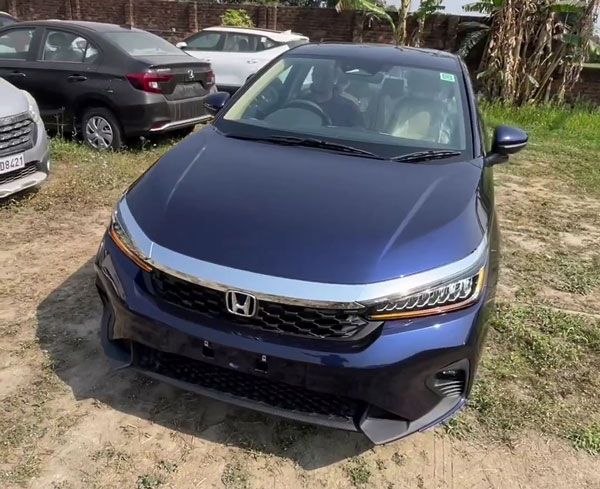 ലോഞ്ചിന് മുമ്പ് മൂടുപടം നീങ്ങി 2023 ഹോണ്ട സിറ്റി; പുത്തൻ മോഡലിന്റെ സ്പൈ ചിത്രങ്ങൾ 