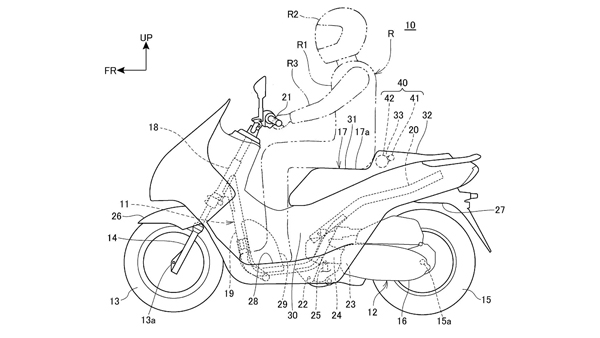 ബൈക്ക് യാത്രയില്‍ സേഫ്റ്റി ഡബിള്‍ സ്‌ട്രോംഗാകും; ടൂവീലര്‍ എയര്‍ബാഗിന്റെ പണിപ്പുരയില്‍ ഹോണ്ട