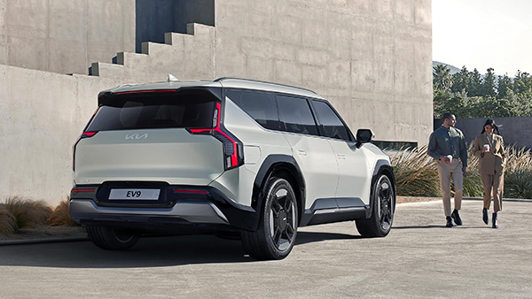 kia ev9 electric suv