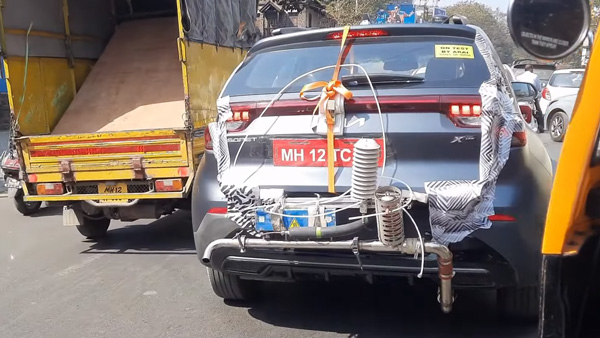 ബ്രെസ CNG -യ്ക്ക് വെല്ലുവിളിയായി സോനെറ്റ് CNG അണിയറയിൽ