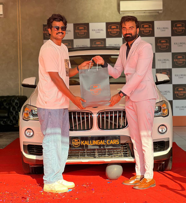 യൂസ്‌ഡാണേലും സംഗതി യൂത്താണ്! ബിഎംഡബ്ല്യുവിന്റെ ചെറു എസ്‍യുവി സ്വന്തമാക്കി ലുക്‌മാൻ