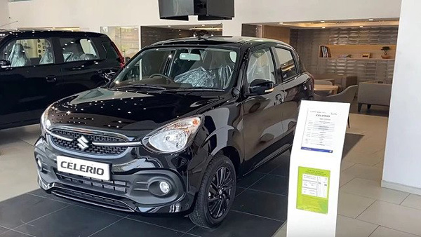 Maruti Suzuki Celerio Black Edition
