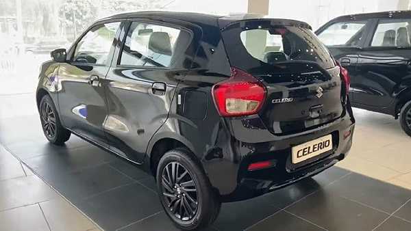 Maruti Suzuki Celerio Black Edition