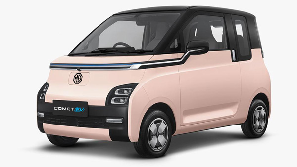 പേരിടീൽ കഴിഞ്ഞു; എംജിയുടെ കുഞ്ഞൻ ഇലക്‌ട്രിക് കാർ കോമെറ്റ് റെഡി! 