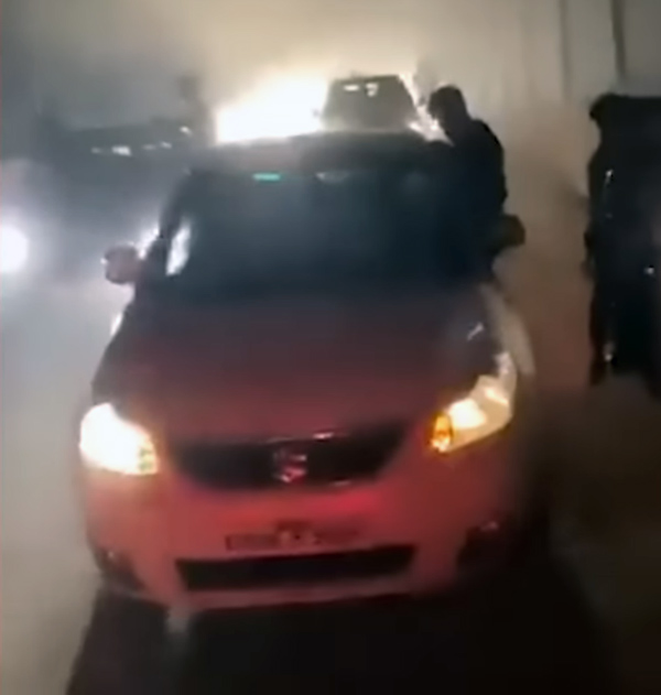 വെളച്ചിലെടുക്കരുത് കേട്ടോ; വൈറലാവാൻ ശ്രമിച്ച യുവാവിന് പൊലീസിൻ്റെ വക എട്ടിൻ്റെ പണി