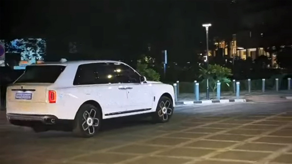 Shah Rukh Khan Rolls Royce