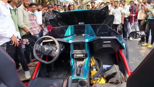 ഒന്നര കോടി വില വരും പൊളാരിസ് സ്ലിംഗ്ഷോട്ട്