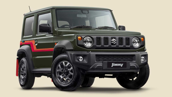 ജിംനിയുടെ സ്‌പെഷ്യൽ ഹെറിറ്റേജ് എഡിഷൻ അവതരിപ്പിച്ച് സുസുക്കി