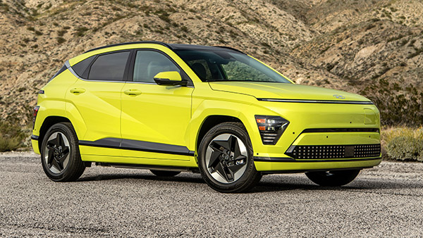 2024 hyundai kona ev front view