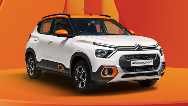 Citroen C3 Front View