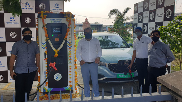 Electric Vehicles Charging