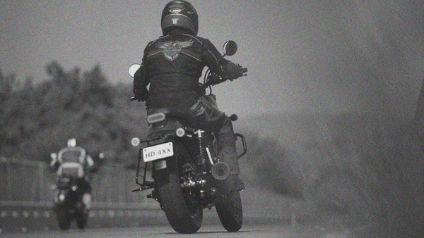 Harley-Davidson Made-in-India Bike 