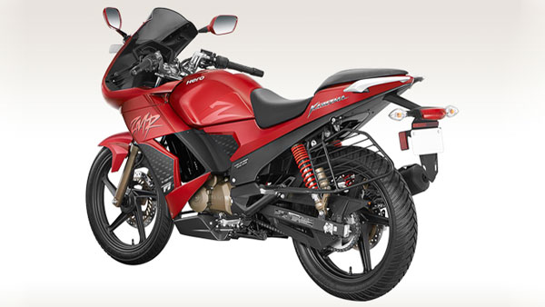 Hero Karizma Back View Hero Karizma Back View