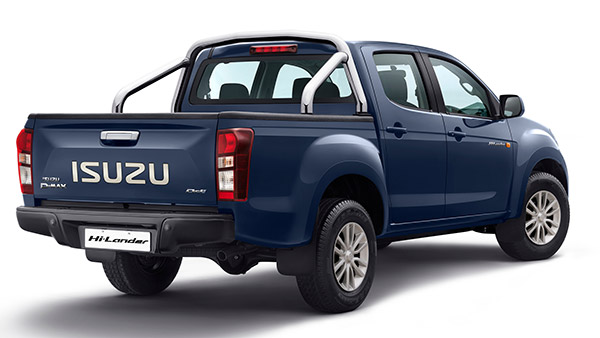 Isuzu Hi-lander Side View