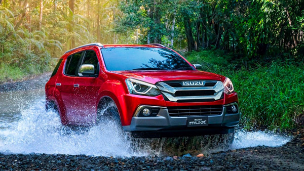 2023 Isuzu MU-X 