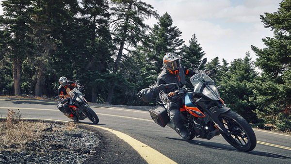 ktm 390 adventure x running