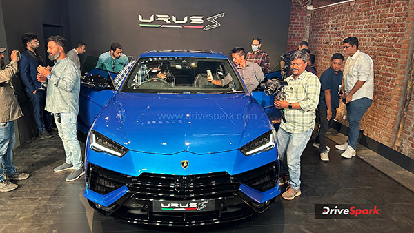 lamborghini urus s
