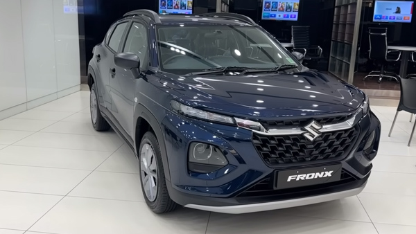 maruti fronx sigma variant