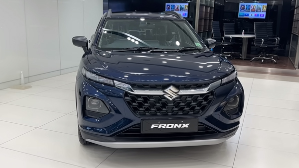 maruti fronx sigma variant