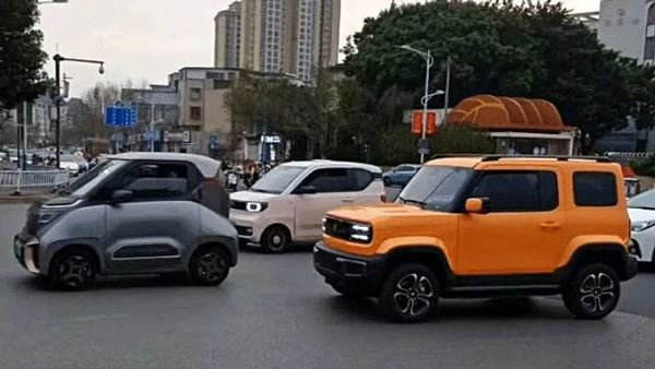 Maruti Jimny Chinese Copy