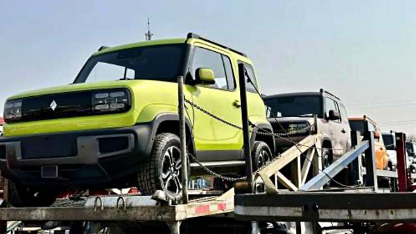 Maruti Jimny Chinese Copy