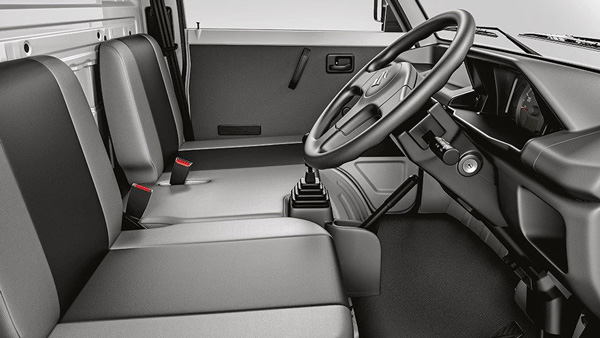 2023 Maruti Super Carry Interior