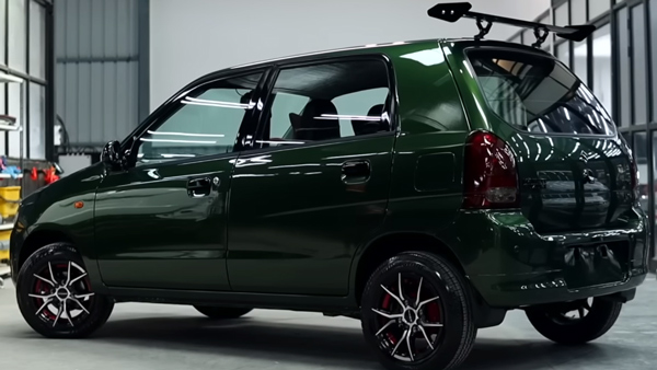 Modified Maruti Alto