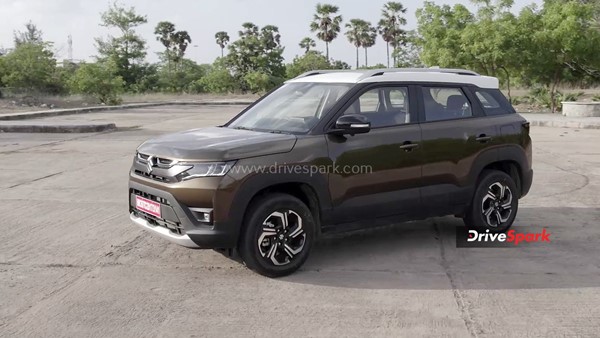 Maruti Brezza Front View