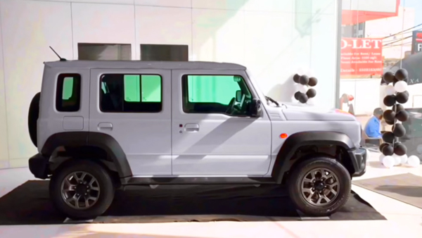 Maruti Suzuki Jimny ലോഞ്ചിന് മുമ്പ് ഡീലർ പ്രൈസ് ഇൻവോയിസ്