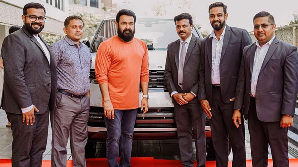Mohanlal Buys Range Rover Autobiography