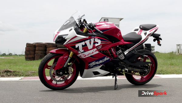TVS Apache RR 310 TVS Apache RR 310