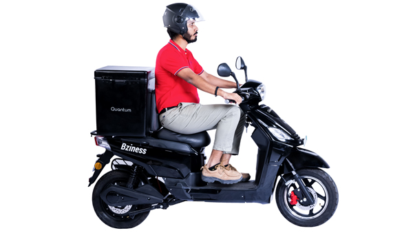 Quantum Bziness E-Scooter 