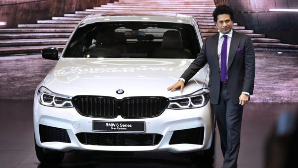 sachin bmw 6 series gran coupe