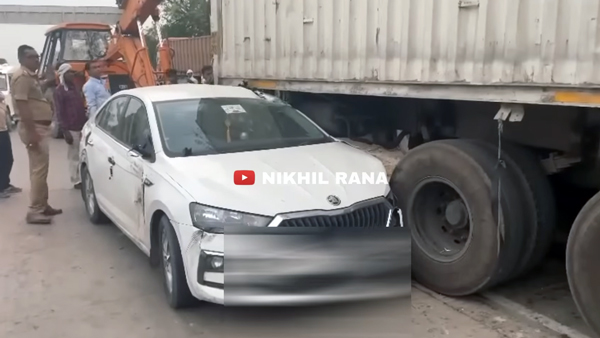 Skoda Slavia ചെറിയ അപകടങ്ങൾ ഒന്നും എനിക്ക് പുത്തരിയല്ല;സേഫ്റ്റിയാണ് ഇവൻ്റെ മെയിൻ