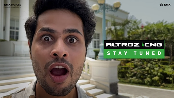 Tata Altroz iCNG Teaser