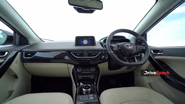 Tata Nexon EV MAX Interior