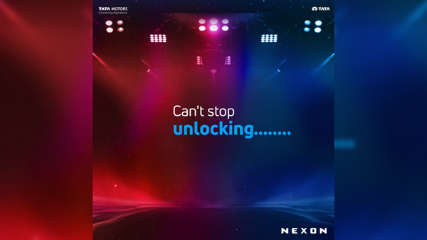 tata nexon facelift teased