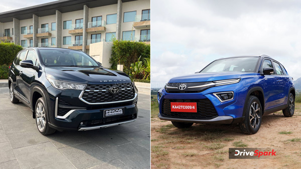 Toyota Innova HyCross, HyRyder 