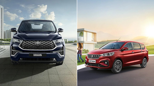 Toyota Innova vs Maruti Ertiga