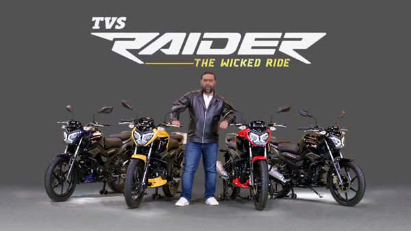 TVS Raider 125