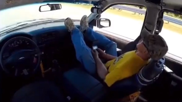 leg on dashboard leg on dashboard