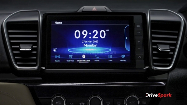 Infotainment Display