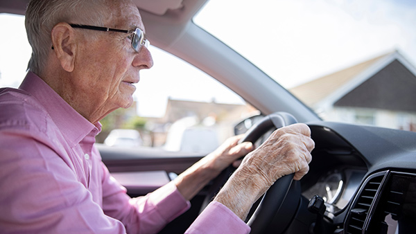 Close To Steering Wheel