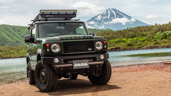 Suzuki Jimny Modified Suzuki Jimny Modified