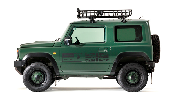 Suzuki Jimny Modified Suzuki Jimny Modified