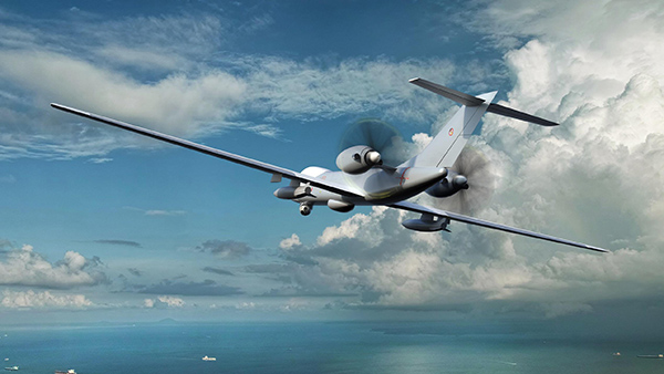 യൂറോപ്പ്യൻ യൂണിയൻ്റെ തുറുപ്പ്ചിട്ടായി യൂറോഡ്രോൺ എത്തുന്നു